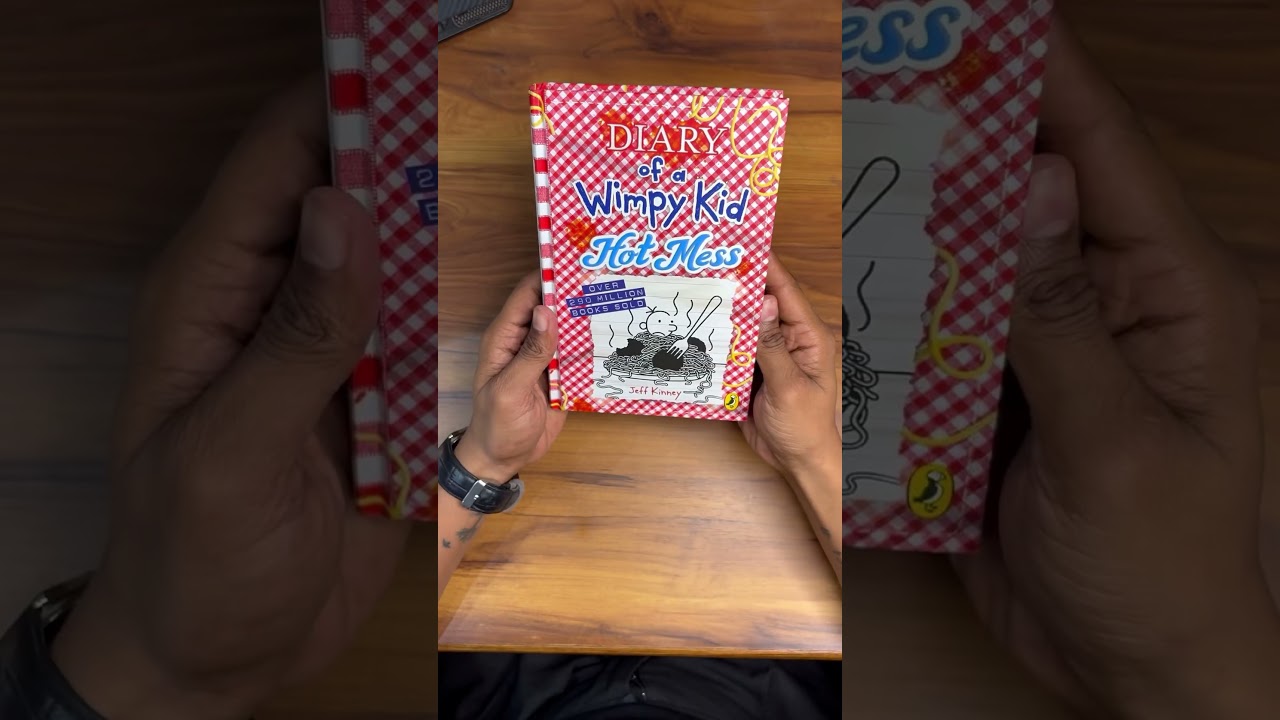Guarda Diary of a Wimpy Kid : Hot Mess | Jeff Kinney | EternalBookClub #diaryofawimpykid #booktok #books su YouTube Guarda Diary of a Wimpy Kid : Hot Mess | Jeff Kinney | EternalBookClub #diaryofawimpykid #booktok #books su YouTube