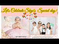 Celebrating Skye's 1st 🎊Birthday Party🎉|CristinefaithVlog#36