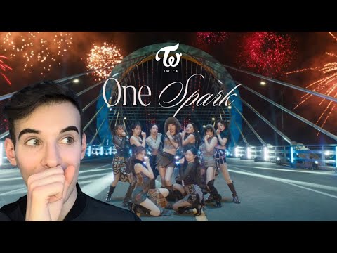 TWICE ONE SPARK MV REACTION!
