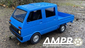e384: WPL D32 Tianjin Dafa / Daihatsu Hijet CrewCab - The Buyers Guide Series