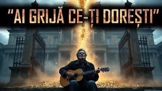 AI GRIJĂ CE-ȚI DOREȘTI! ⚠️ Povestea omului care a avut totul și n-a avut nimic (Blues-Folk)