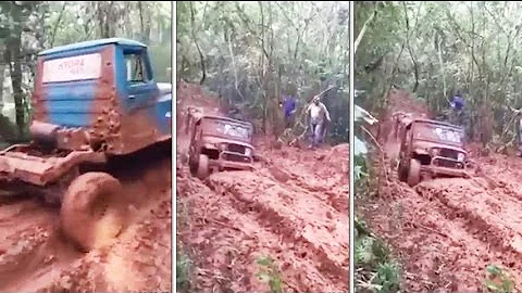 Jeep Rescue Gone Wrong