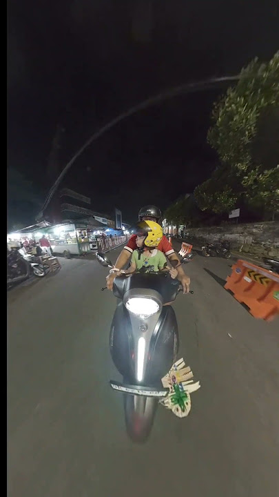 #shorts 🔴Naik Motor Tengah Kota di Malam hari‼️