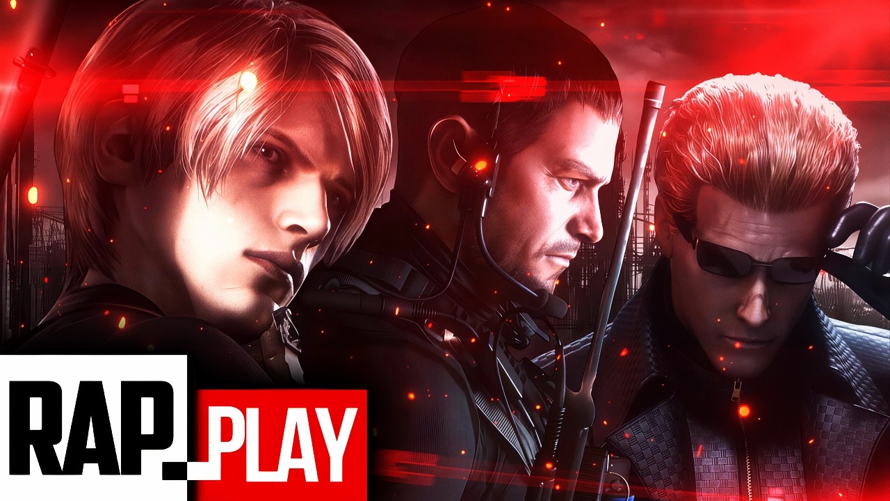 RESIDENT EVIL RAP - RESIDENTES DEL TERROR | Zarcort, Piter-G y
