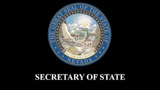 8/29/2023 - Secretary of State Elections Regulation Meeting