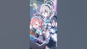 Blue Archive Animation-Clip 2