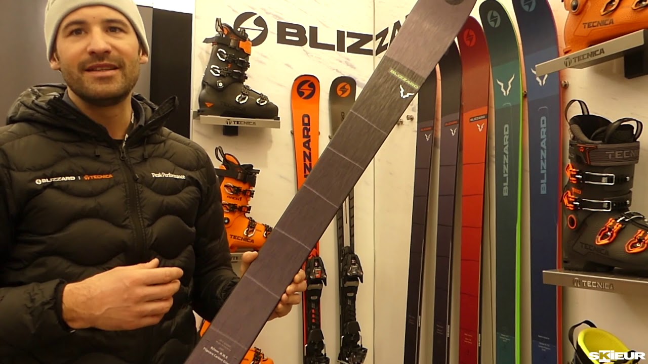 NouveautÃ©s skis Blizzard et chaussures Tecnica 2020