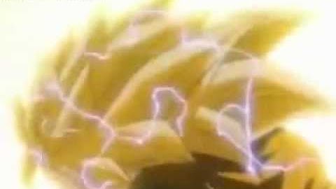 Goku shows Goten and Trunks SSJ3