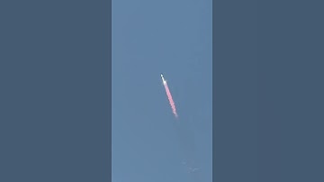 Starship breaks firmament & rips #starship