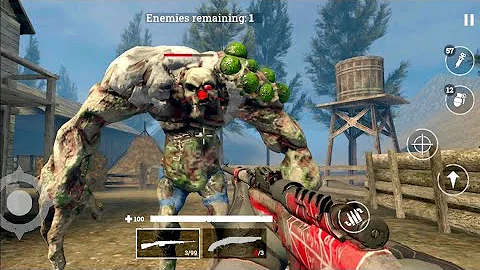 Crossfire Survival Zombie Shooter: FPS Strike - Android Gameplay / Part 1