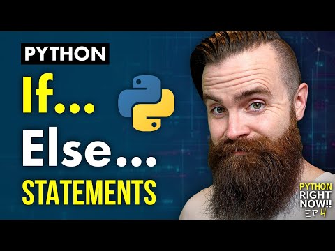 If Else Statements In Python Python Right Now!! Ep 4