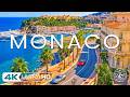 Monaco 4K | Drone Footage 🇲🇨 Stunning Riviera Coastline, Luxury Yachts & Mediterranean Beauty