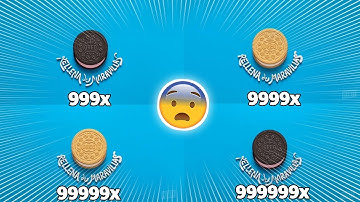 OREO Wonder Flavors Intro at 999999x Speed – It