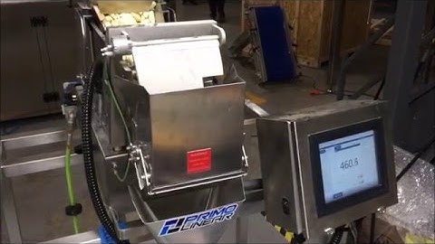 1lbs Test Cheese Curds - WeighPack PrimoLinear V5