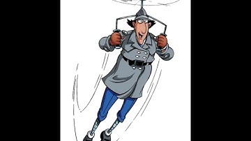 Inspector Gadget UberDuck.ai text to speech voice test.