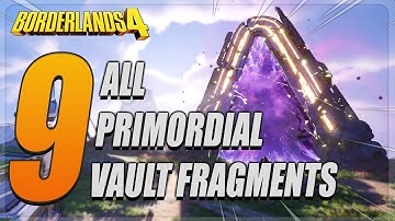Borderlands 4 - All 9 Vault Fragment Locations!