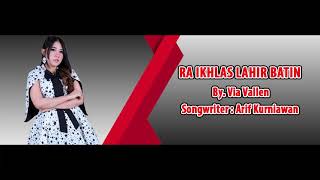 Via Vallen - Ra Ikhlas Lahir Batin | Dangdut (Official Music Video)