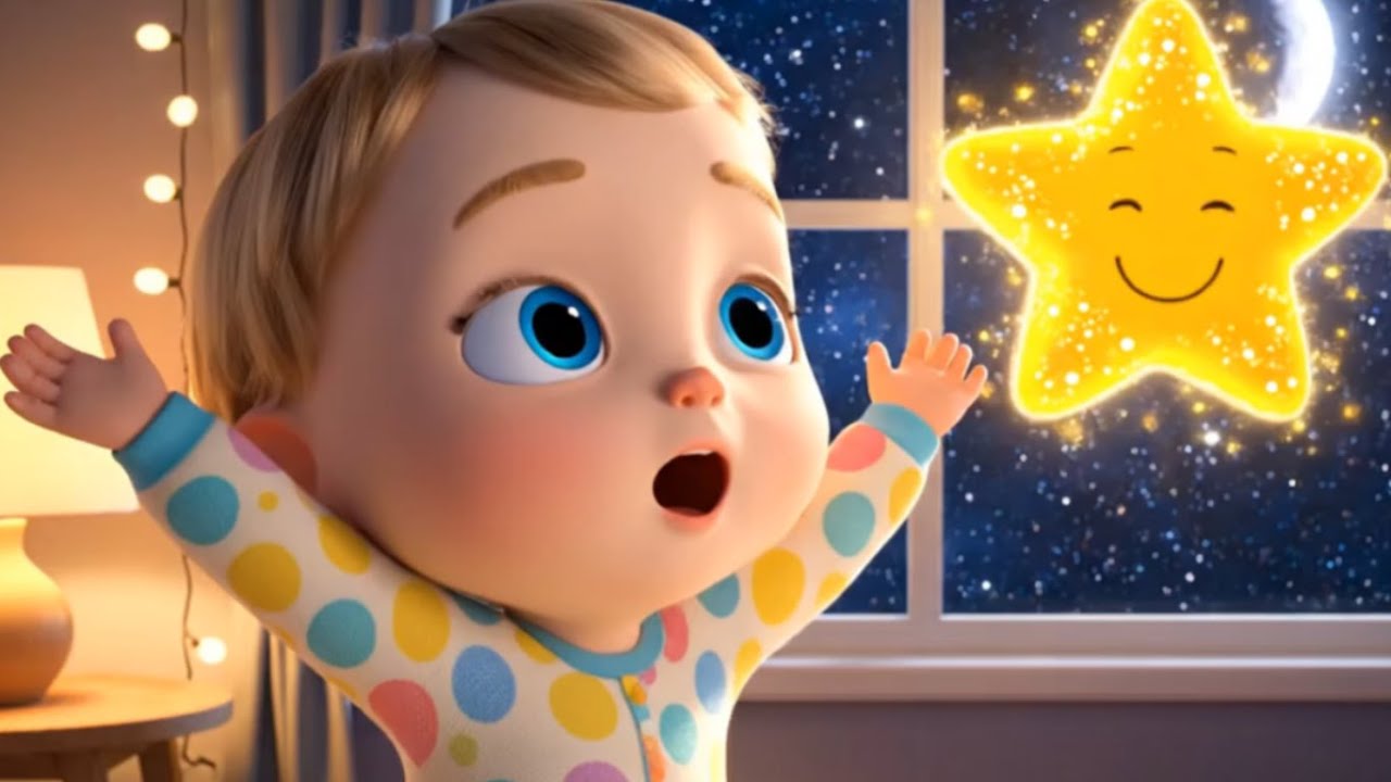 🧸 Twinkle Twinkle Little Star Lullaby | Gentle Lullaby That Soothes ...