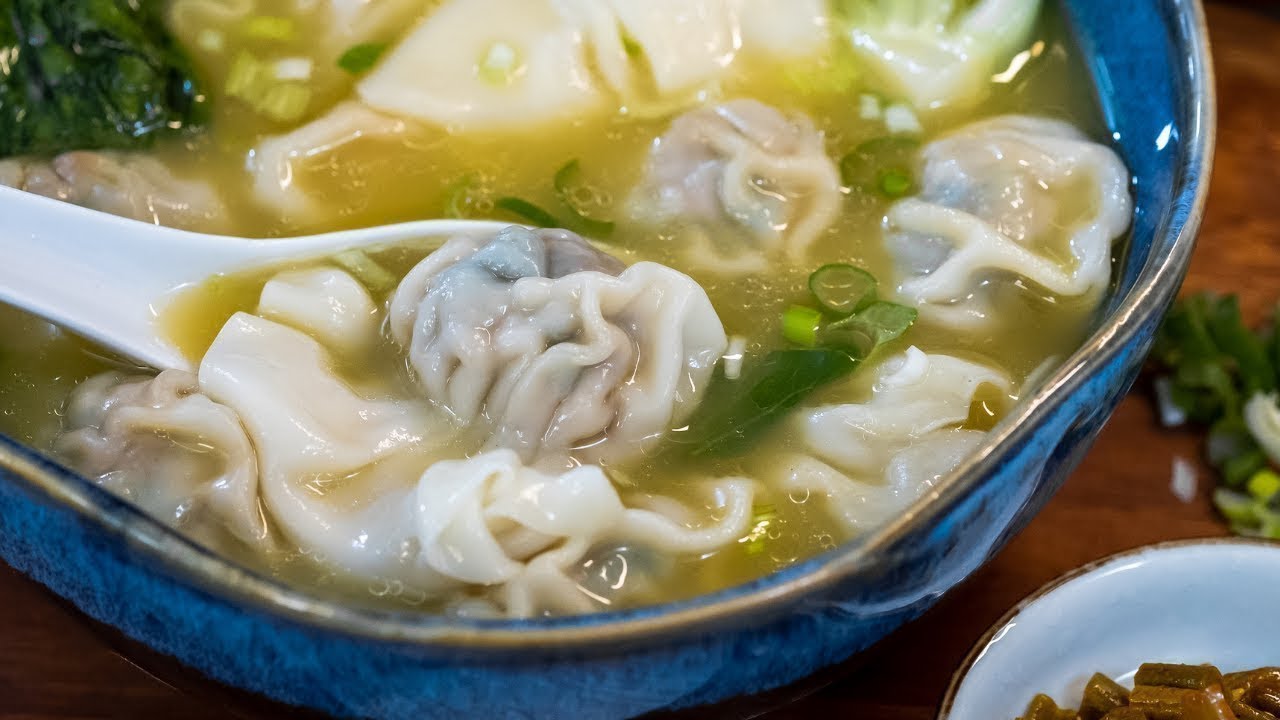 BETTER THAN TAKEOUT - Chicken Wonton Soup Recipe | Souped Up Recipes