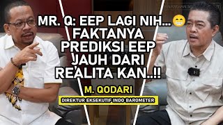 JANGAN ANGGAP DEMOKRASI MATI KARENA HASIL MK TAK SESUAI DENGAN KEINGINAN ANDA | M.QODARI