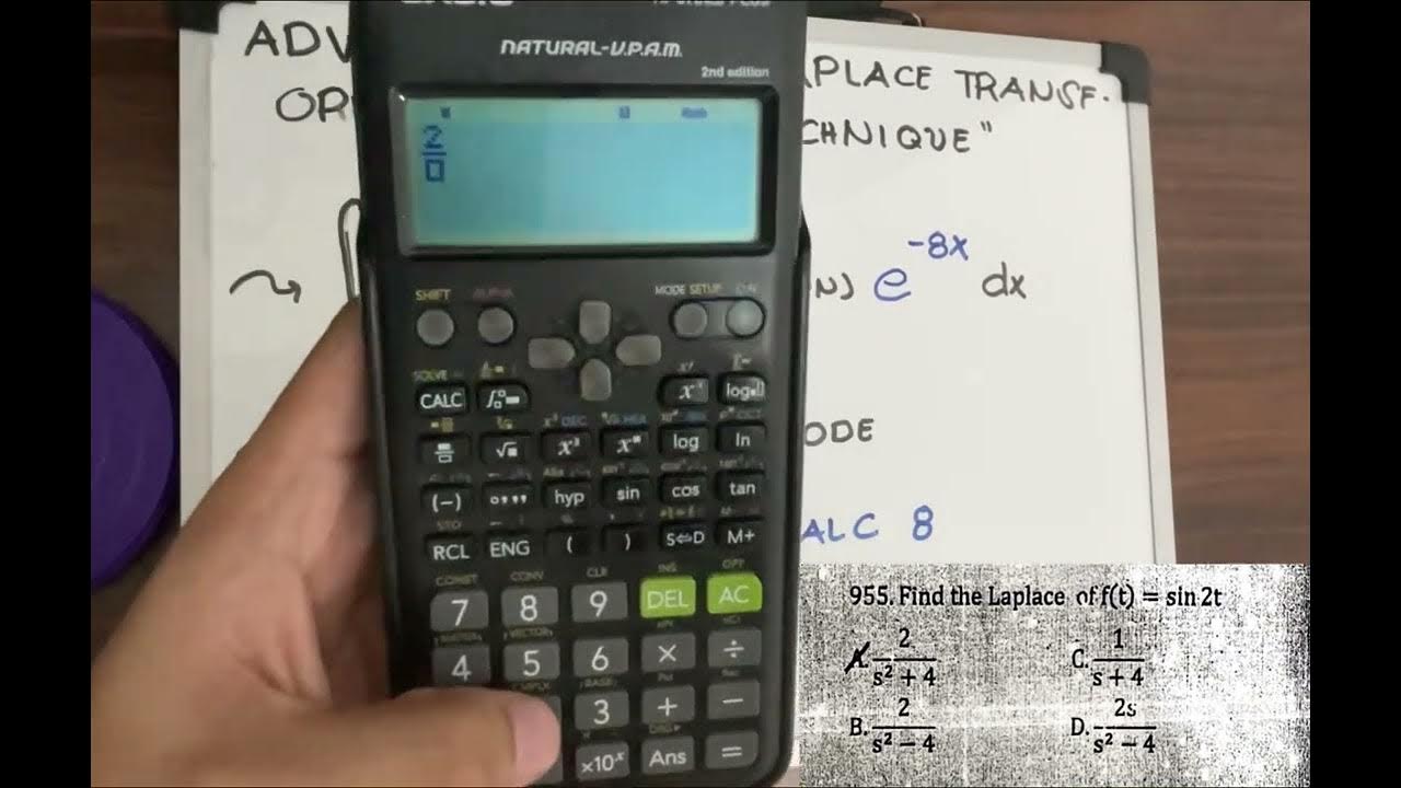 Advanced math laplace transform calculator technique board exam