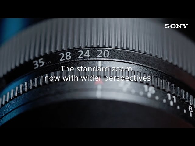 Sony | FE 20-70mm F4 G | Redefining all-in-one standards | α class=