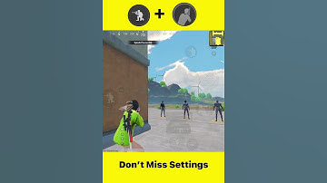 Crouch + Peak 😵 || Aim Hack Settings || Crouch and Peak Settings and Sensitivity