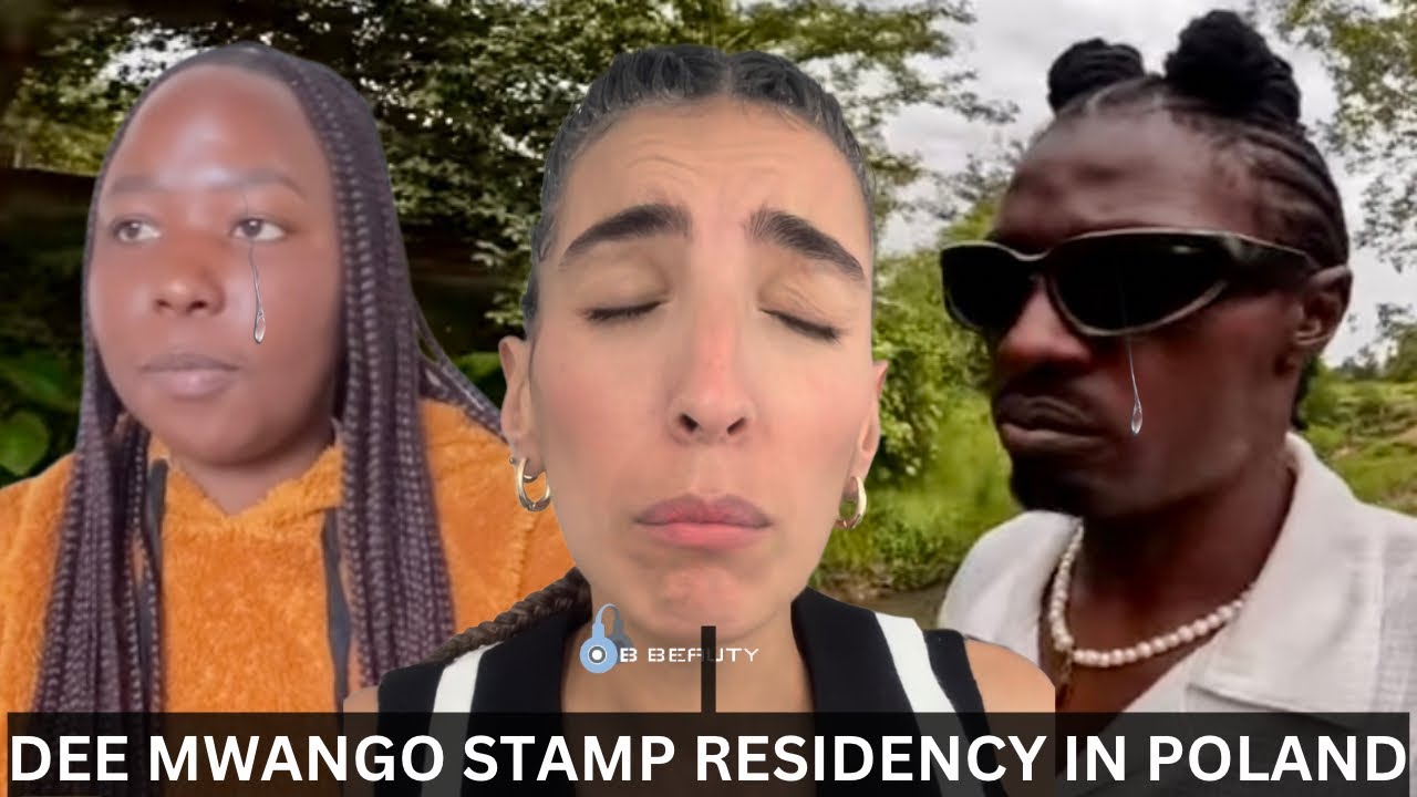 DEE MWANGO’S POLAND NIGHTMARE: FROM TRAVEL QUEEN TO TRAPPED IN A CHICKEN COOP🐔🇵🇱RO CABRERA & MARWA??