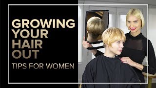 Growing Your Hair Out - Tips For Women