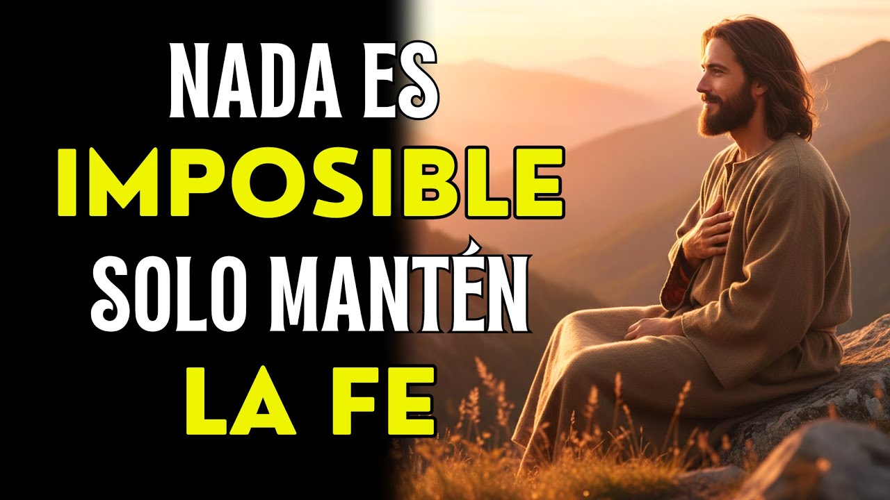 🙏DONDE TODOS DIJERON “IMPOSIBLE”, DIOS ABRE EL CAMINO