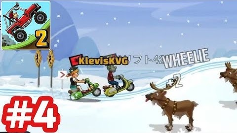 Hill Climb Racing 2 - Gameplay Walkthrough - Part 4 (iOS/Android)