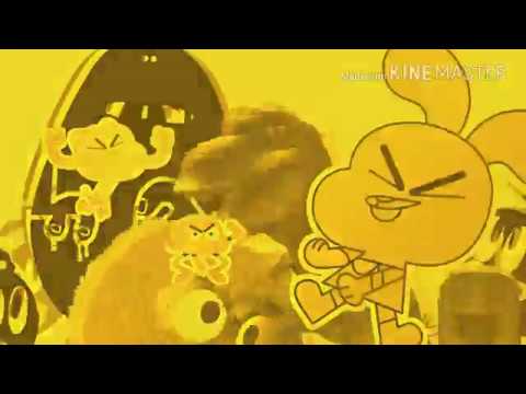 The Amazing World Of Gumball Opening with Johnny Test Season 1 Theme ...