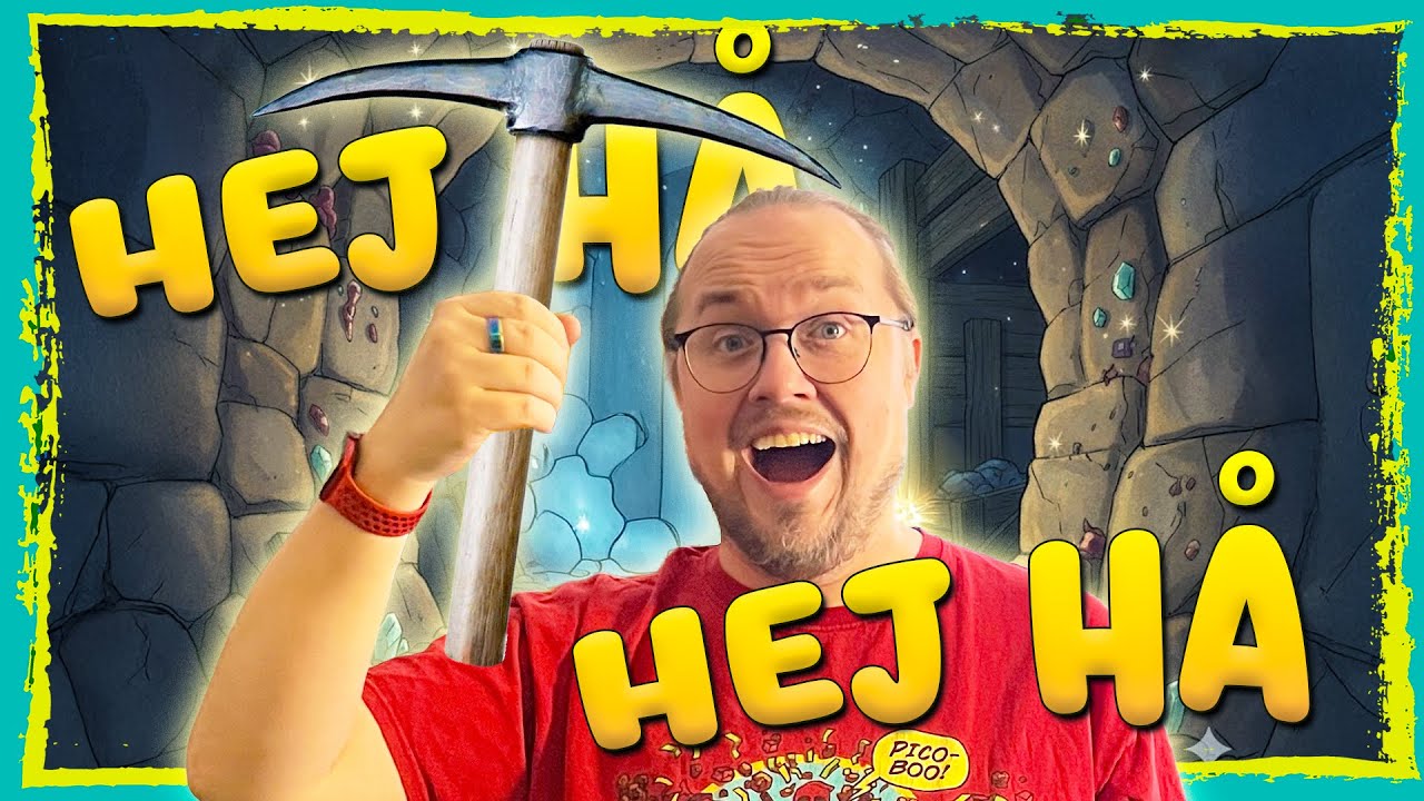 HEJ HÅ! - Ett nytt MINING-SPEL med rullband 😁