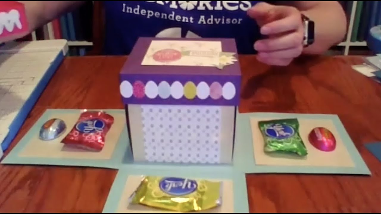 Easter Candy Explosion Box » minorDIY