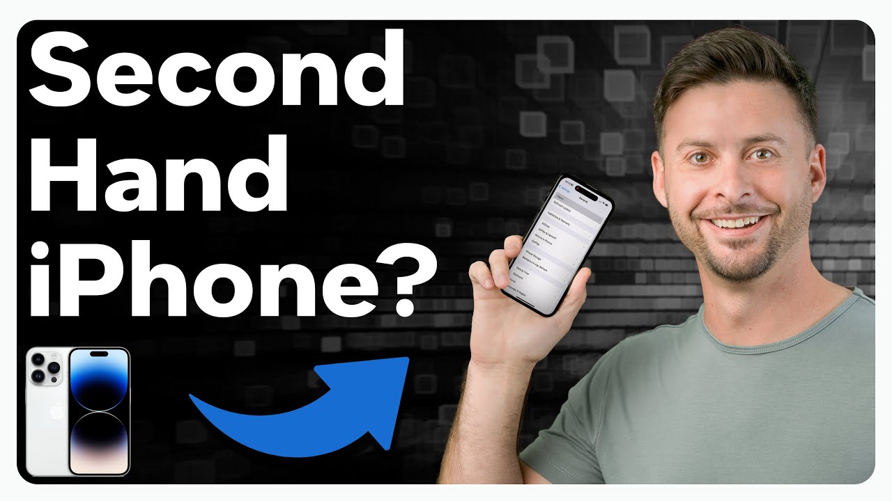 How To Check If You Have A Second Hand iPhone - YouTube