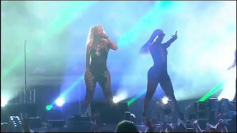 Iggy Azalea performing ‘Started’ at EXIT Festival tonight