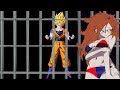 Goku Sexually Harasses Android 21 DBS Parody Comedy