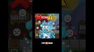 judol versi in game!? wkwkwk #games #growtopia #growtopiaindonesia