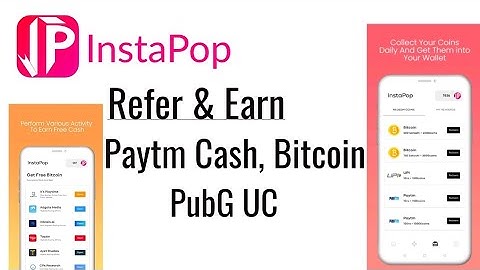 instapop refer and earn | instapop app refer and earn | instapop referral code | Instapop | InstaPop