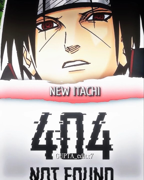 New Itachi ? 🤫🔥 | [ Itachi edit ] | #narutoshippuden #naruto #itachi #itachiedit #mangaedit #anime