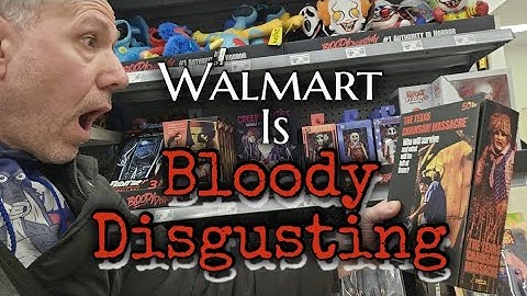 New Bloody Disgusting Collectibles and more at Walmart