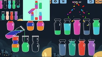 Water Colour Sort⏳ Android Gameplay #2021