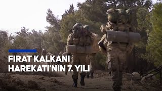 Suriyenin Kuzeyinde Terör Koridoruna Geçit Verilmedi I Fırat Kalkanı Harekatının 7. Yılı