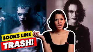 THE CROW REBOOT Looks AWFUL | Why FANS Are UPSET!