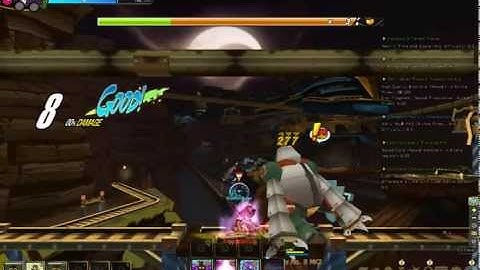 Seijin Plays Elsword Armorless Part 23 : Weapon Durability = 0