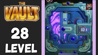 The Vault Logic Puzzle Box Level 28 Walkthrough Solution