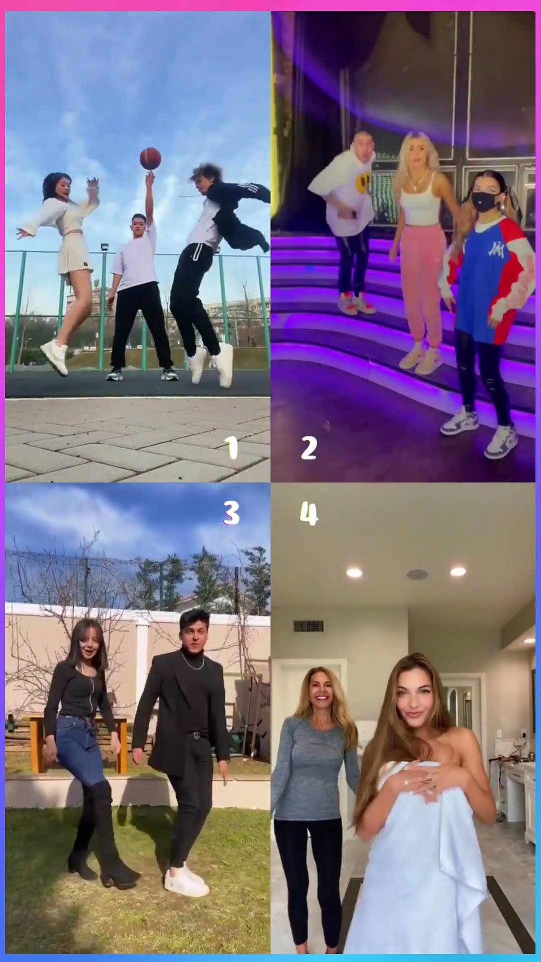 I'M THE MAN ?? 1, 2, 3 or 4 #shorts #tiktok #viral #dance #cute #funny #trend