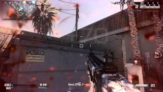 Call of Duty: Ghosts - EPIC Throwing Knife Bounce/Bankshot!