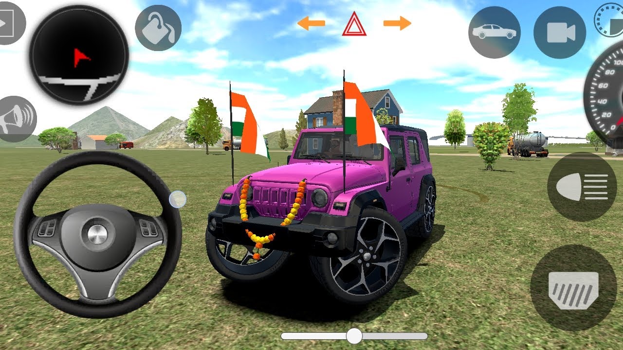 Modified Mahindra Thar Car Games: Indian Cars (Gadi Wala Game) - Car Game Android Gameplay 2026 