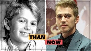 Hayden Christensen Changing Looks From 4 To 36 Years Old